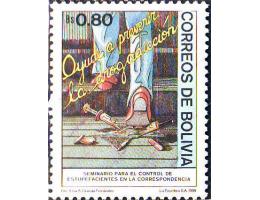 Bolívie 1990 Boj proti drogám, Michel č.1116 raz.