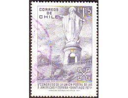 Chile 1971 Socha Panny Marie v San Christobal, Michel č.760 