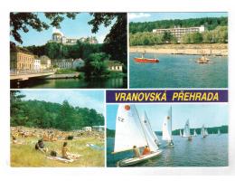 Vranovská přehrada  Vranov nad Dyjí  zámek  ***19941o