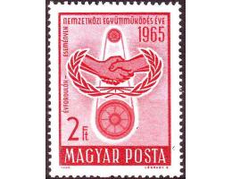 Maďarsko 1965 20 let OSN, Michel č.2136 **