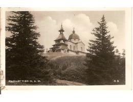 RADHOŠŤ KAPLE / BESKYDY  /rok1937?*ka1325