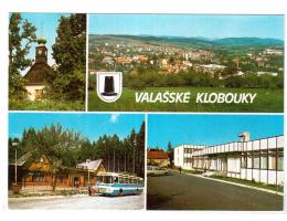 Valašské Klobouky muzeum autobus znak černý klobo ***20129o