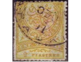 Turecko 1877 Velký půlměsíc, Michel č.48B raz.