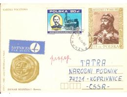 POLSKO / KARTKA POCZTOVA / rok1952 *ky260