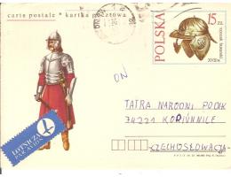POLSKO / KARTKA POCZTOVA/PAR AVION *ky281