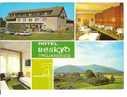 TROJANOVICE = HOTEL / FRENŠTÁT/BESKYDY *UF=1091