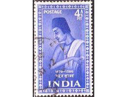 Indie 1950 Sur Das, básník, Michel č.224 raz.