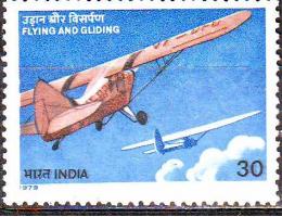 Indie 1979 Letadla, Michel č.806 **
