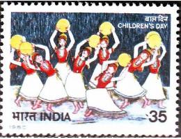 Indie 1980 Den dětí, Michel č.846 **