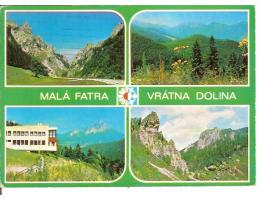 MALÁ FATRA -VRÁTNÁ DOLINA *UF=1151