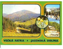 VELKÁ FATRA - JASENSKÁ DOLINA *UF=1153