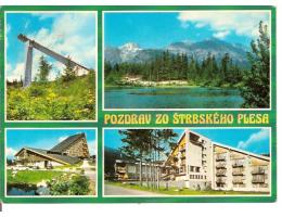 VYSOKÉ TATRY + LYŽAŘSKÝ MŮSTEK / SLOVENSKO *UF=1176