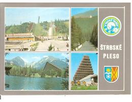 VYSOKÉ TATRY + LYŽAŘSKÝ MŮSTEK / SLOVENSKO *UF=1179