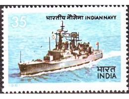 Indie 1981 Námořnictvo - fregata, Michel č.892 **
