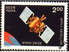 Indie 1982 Družice Země Apple, michel č.912 **