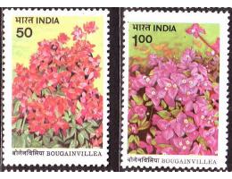 Indie 1985 Květiny, Michel 1022-3 **