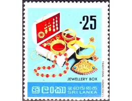 Sri Lanka 1977 Šperky, Michel č.472 **