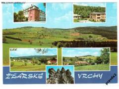 Žďárské vrchy  hotel Sněžné Křižánky Českom. vrch ***20385o