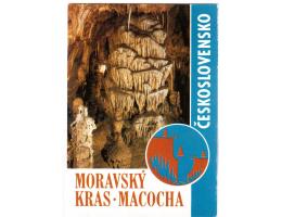Moravský kras Sloupsko šošův jeskyně okr. Blansko ***20712o