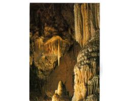 Moravský kras Punkevní jeskyně okr. Blansko  ***20715o