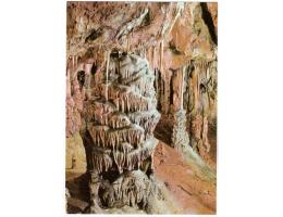 Moravský kras Sloupsko šošův jeskyně okr. Bansko  ***20751o