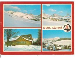 CHATA ZÁZRIVÁ  / SLOVENSKO*UF=1438