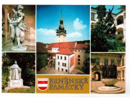 Brno stará radnice  znak  ***20792o