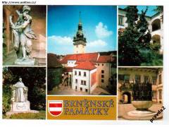 Brno stará radnice  znak  ***20792ao