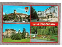 Poděbrady lázně park znak   ***21253o