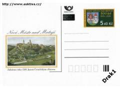 Nové Město nad Metují 2001 CDV68 **