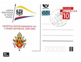 Papež Benedikt XVI. V ČR 2009, CDV+PR Brno 2