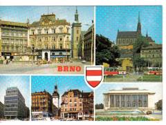 Brno  znak tramvaj autobus život  ***0114
