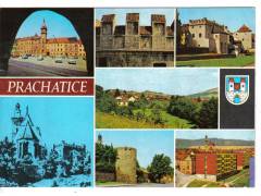Šumava  - Prachatice hradby znak ***0138