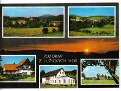 Lužické hory - Mařenice Krompach Světlá pod Luží ***0140