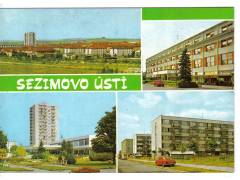 Sezimovo Ústí  auto - okr. Tábor  ***0147