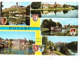 Polabí Mělník Nymburk Poděbrady Brandýs Kolín znaky***21314o
