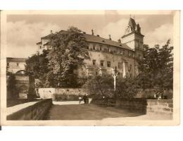 BRANDÝS NAD LABEM / ZÁMEK  /rok1950?*kc1245