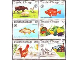Trinidad a Tobago 1981 Světový den výživy,  Michel č.435-40
