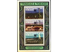 Trinidad a Tobago 1982 Pěstování cukrové třtiny, Michel č.B