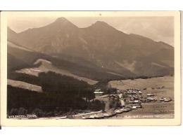 ŽDIÁR / VYSOKÉ TATRY  /rok1938 ?*ac-1136