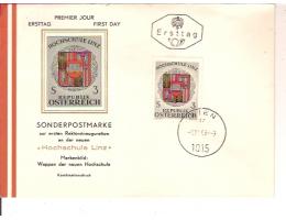 AUSTRIA FDC / PŘÍLEŽITOSTNÁ OBÁLKA =rok1966*ky1306