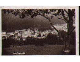 690) Trenčanské Teplice, 1932, prošlá.