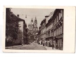 PRAHA KARMELITSKÁ ULICE cca  r.1934  °53710M