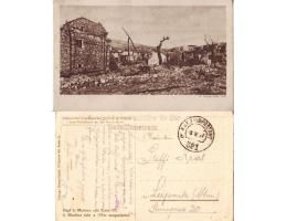 1917 RU Polní pošta č.391 Infanteriebatallion No 2/57 Batall
