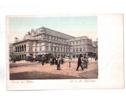 WIEN K.K. HOFOPER Verl. Schmidt Nr. 3741 r. 1900  ***53942A