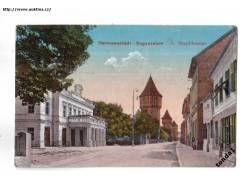 HERMANNSTADT DIVADLO RUMUNSKO SEDMIHRADSKO r.. 1918  °53942M