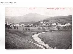 ŠUMAVA ŽELEZNÁ RUDA ARBER ca r.1915 NÁKL.LÖFFLER  °53943G