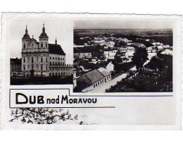 DUB NAD MORAVOU FOTOTYPIA VYŠKOV NÁKL. L. SMĚLÝ 1939