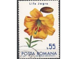 Rumunsko o Mi.2942 Flóra - květiny botanických zahrad