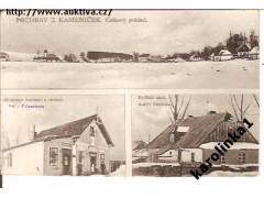 KAMENIČKY +HOSPODA+R.DŮM SLAVÍČKA/JIHLAVA  /rok1930?*ab-1683